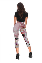 Load image into Gallery viewer, Floral Embosses: Pictorial Cherry Blossoms 01-03 Capris
