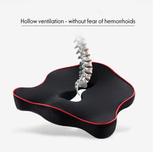 Load image into Gallery viewer, Seat Cushion Coccyx Orthopedic Car Office - keitshop
