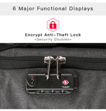 Load image into Gallery viewer, Laptop Backpack NO Key TSA Anti Theft Men - keitshop
