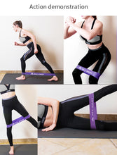 Load image into Gallery viewer, Resistance Loop Bands Set Exercise Fitness - keitshop
