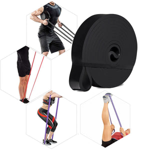 Resistance Bands Exercise Elastic Fitness - keitshop
