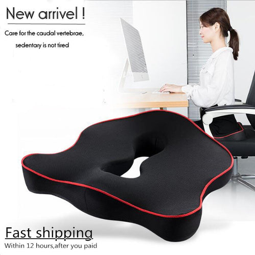 Seat Cushion Coccyx Orthopedic Car Office - keitshop