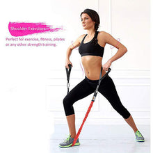 Load image into Gallery viewer, Resistance Band Set Upgraded Multi- function Exercise - keitshop
