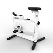 Load image into Gallery viewer, Portable home mini magnetic exercise bike Indoor cycling pedal Exercise slimming fat burning cardio fitness stepper treadmill
