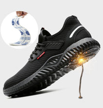 Load image into Gallery viewer, Indestructible Ryder Shoes Men and Women Steel Toe Air Puncture-proof Safety Boots
