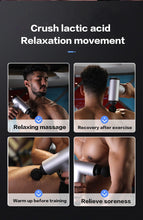 Load image into Gallery viewer, Massage Gun Muscle Relaxation Massager Vibration Gun - keitshop
