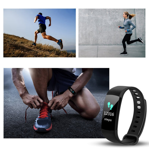 Y5 Smart Watch Sport Fitness Activity Heart Rate Tracker  for IOS Android - keitshop