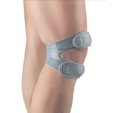 Load image into Gallery viewer, New 1PCS Pressurized Knee Wrap Sleeve Support Bandage Pad Elastic Braces Knee Hole Kneepad Safety Basketball Tennis Cycling - keitshop
