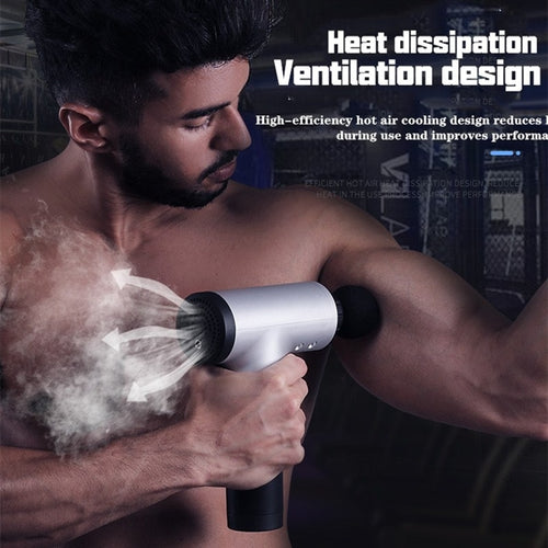 Massage Gun Muscle Relaxation Massager Vibration Gun - keitshop