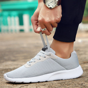 Spring New Men Casual Shoes Lace - keitshop