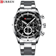 Load image into Gallery viewer, CURREN New Fashion Mens Watches with Stainless - keitshop
