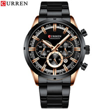 Load image into Gallery viewer, CURREN New Fashion Mens Watches with Stainless - keitshop
