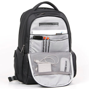 Kingsons 15 inch Black Laptop Backpacks School - keitshop