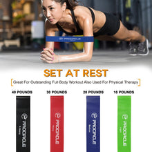 Load image into Gallery viewer, Resistance Loop Bands Set Exercise Fitness - keitshop
