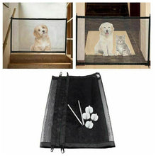 Load image into Gallery viewer, Safety Isolation Network Cloth Guard Magic Door Portable Folding Kids &amp; Pets Safety Door
