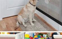 Load image into Gallery viewer, Dog Cat Fences Portable Kids Fence Pets Safety Door
