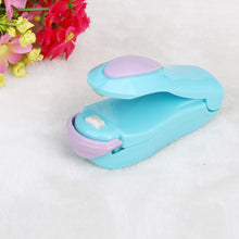 Load image into Gallery viewer, Portable household mini sealing machine food plastic bag
