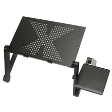 Load image into Gallery viewer, Offices Computer Portable in Aluminium Adjustable with Mouse Carpet
