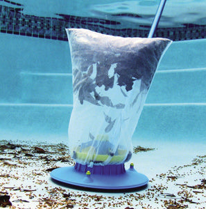 Skimmer Net Vacuum Swimming Pool Leaf Catcher Fine