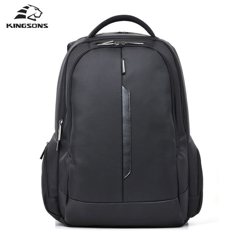 Kingsons 15 inch Black Laptop Backpacks School - keitshop